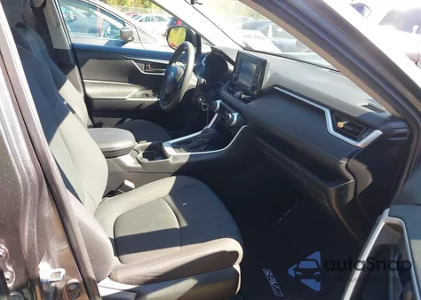 2021 Toyota Rav4 Le из США, поврежденный, VIN 2T3H1RFV8MC122471